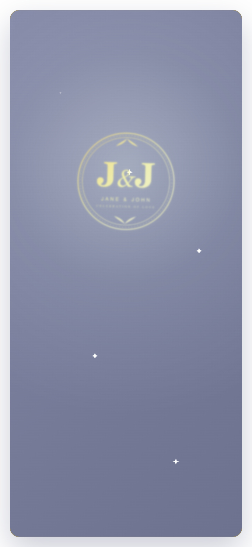 Digital Wedding Invitation
